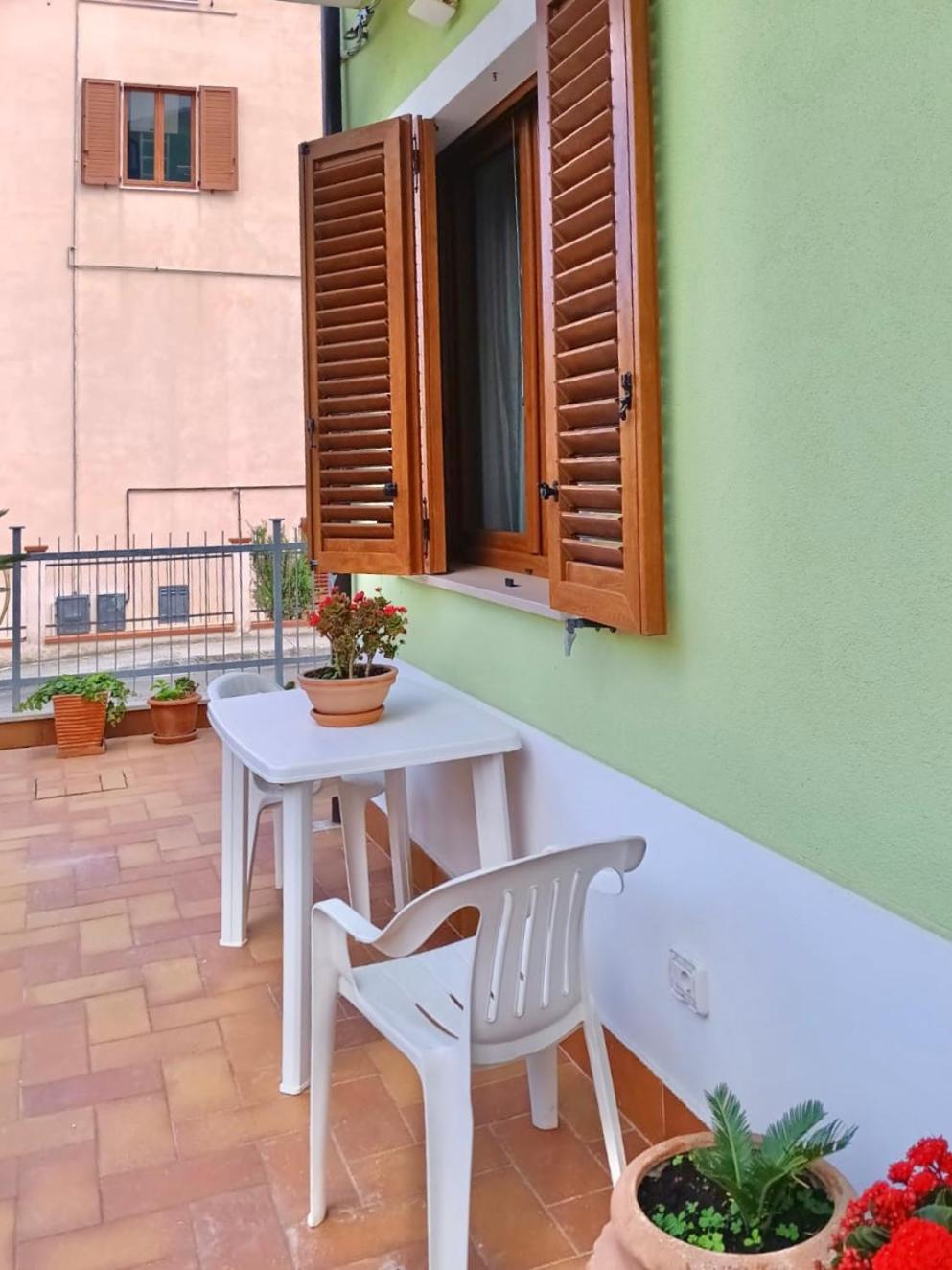 Ferienwohnung Casa Lilly Porto SantʼElpidio Exterior foto